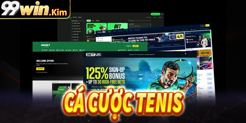 Hướng dẫn luật cá cược tennis cơ bản cho bet thủ tại 99Win